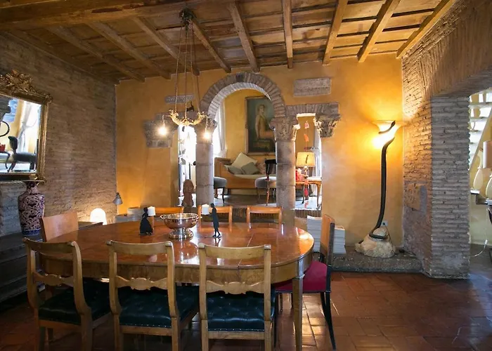 Zev's Terrace In Trastevere - Saint Peter View *