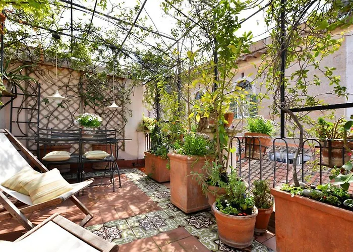 Appartamento Zev's Terrace In Trastevere - Saint Peter View