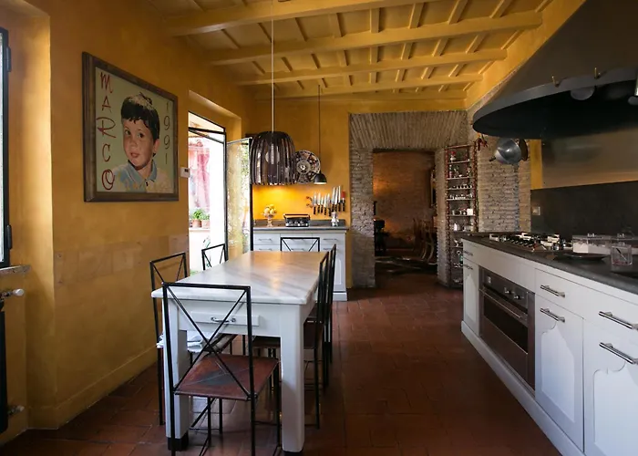 Zev's Terrace In Trastevere - Saint Peter View Appartamento