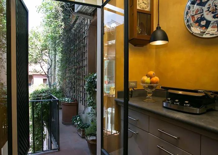 Zev's Terrace In Trastevere - Saint Peter View Roma