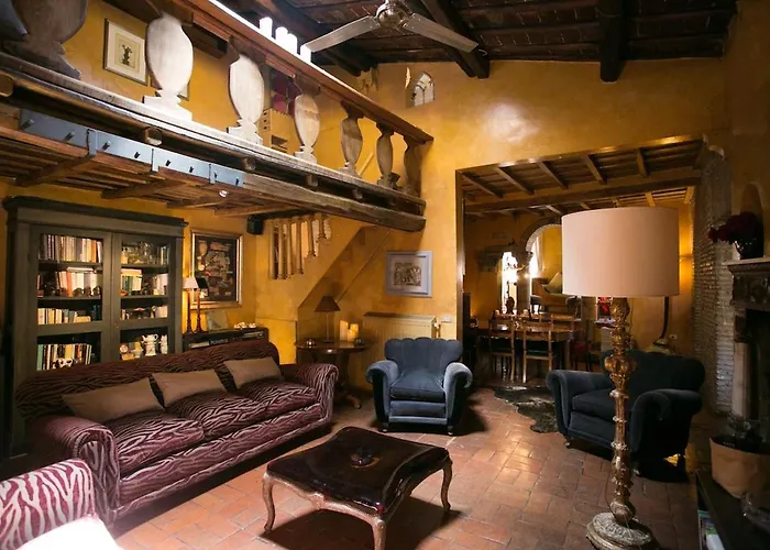 Zev's Terrace In Trastevere - Saint Peter View *