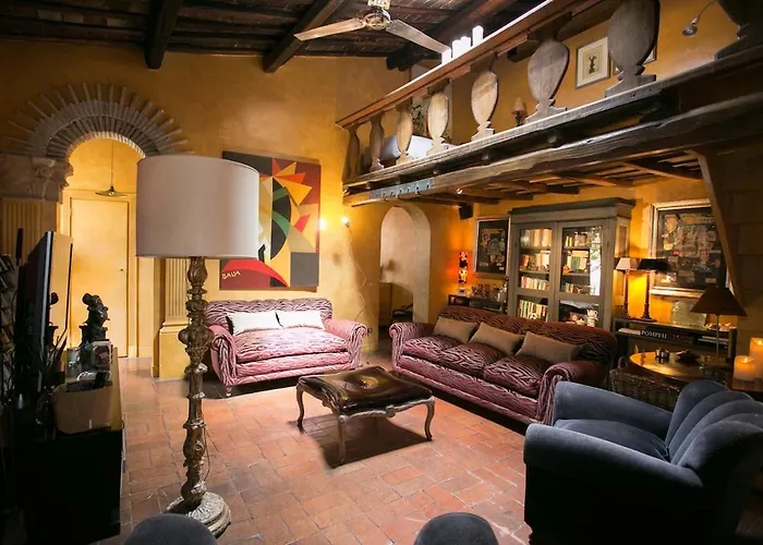 Zev's Terrace In Trastevere - Saint Peter View Appartamento
