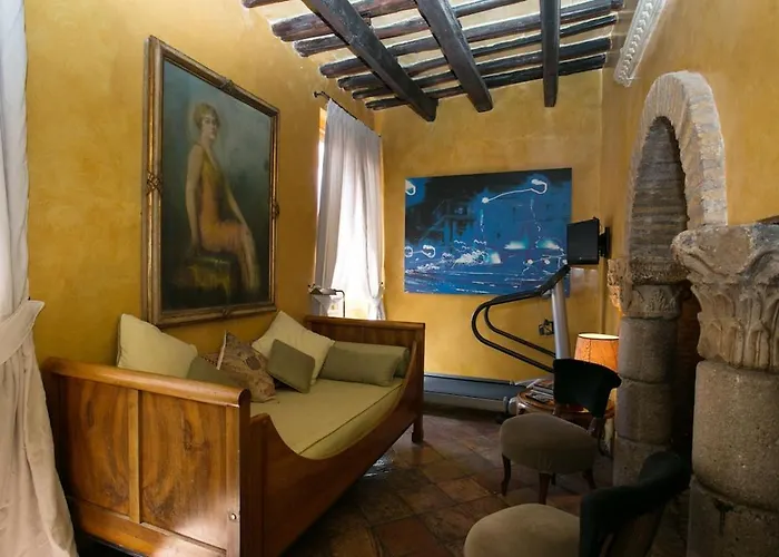 Zev's Terrace In Trastevere - Saint Peter View Appartamento *