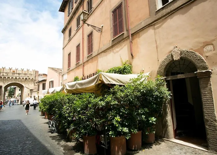 Zev's Terrace In Trastevere - Saint Peter View Appartamento