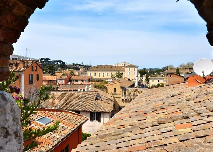 Zev's Terrace In Trastevere - Saint Peter View Appartamento Roma