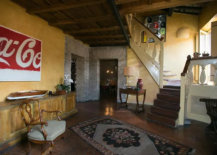 Zev's Terrace In Trastevere - Saint Peter View Appartamento