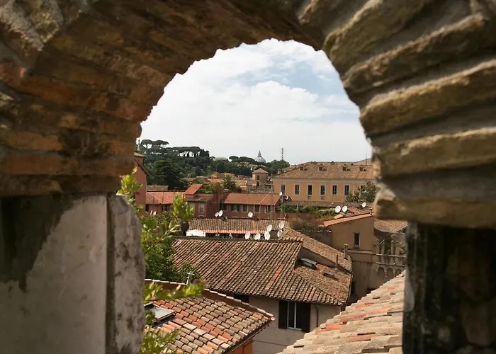 Zev's Terrace In Trastevere - Saint Peter View Roma
