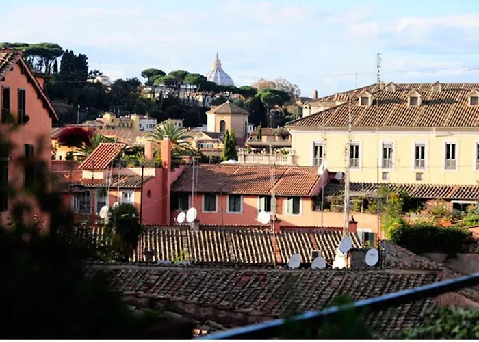 Zev's Terrace In Trastevere - Saint Peter View * Roma